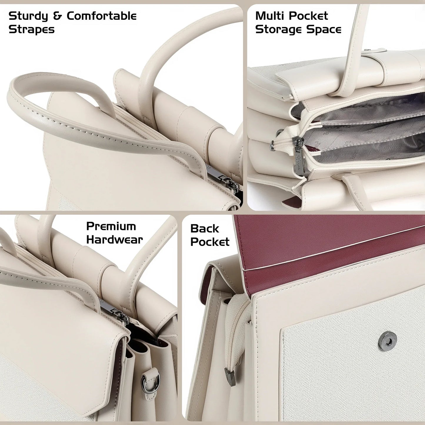 Exotic Stylish Turn-Lock Mini Handbag - exoticstore