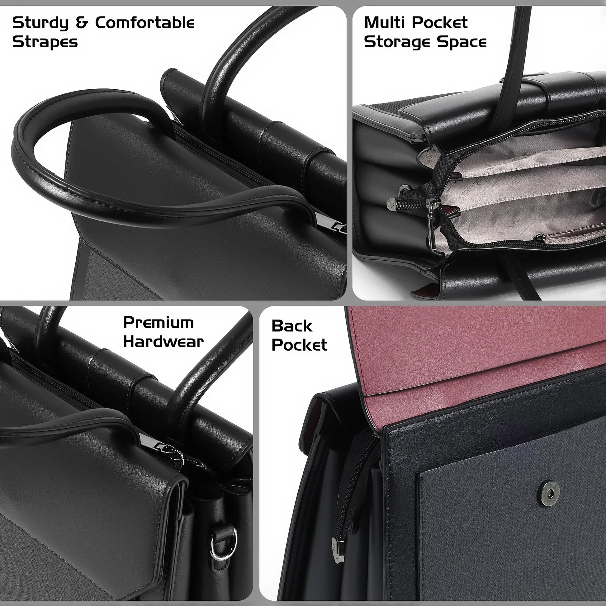 Exotic Stylish Turn-Lock Mini Handbag - exoticstore