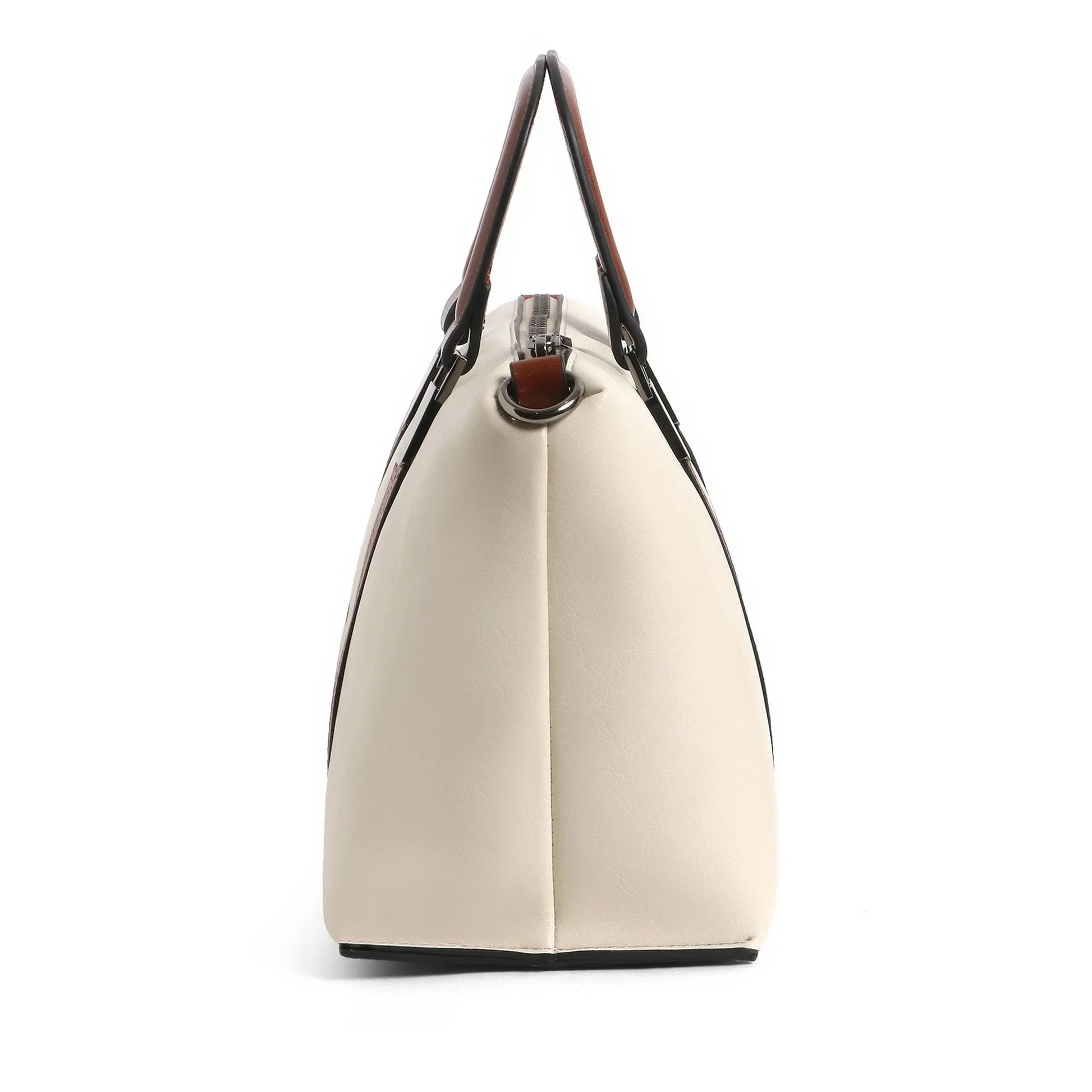 EXOTIC Solid Pattern Elegance Hand Bag - exoticstore