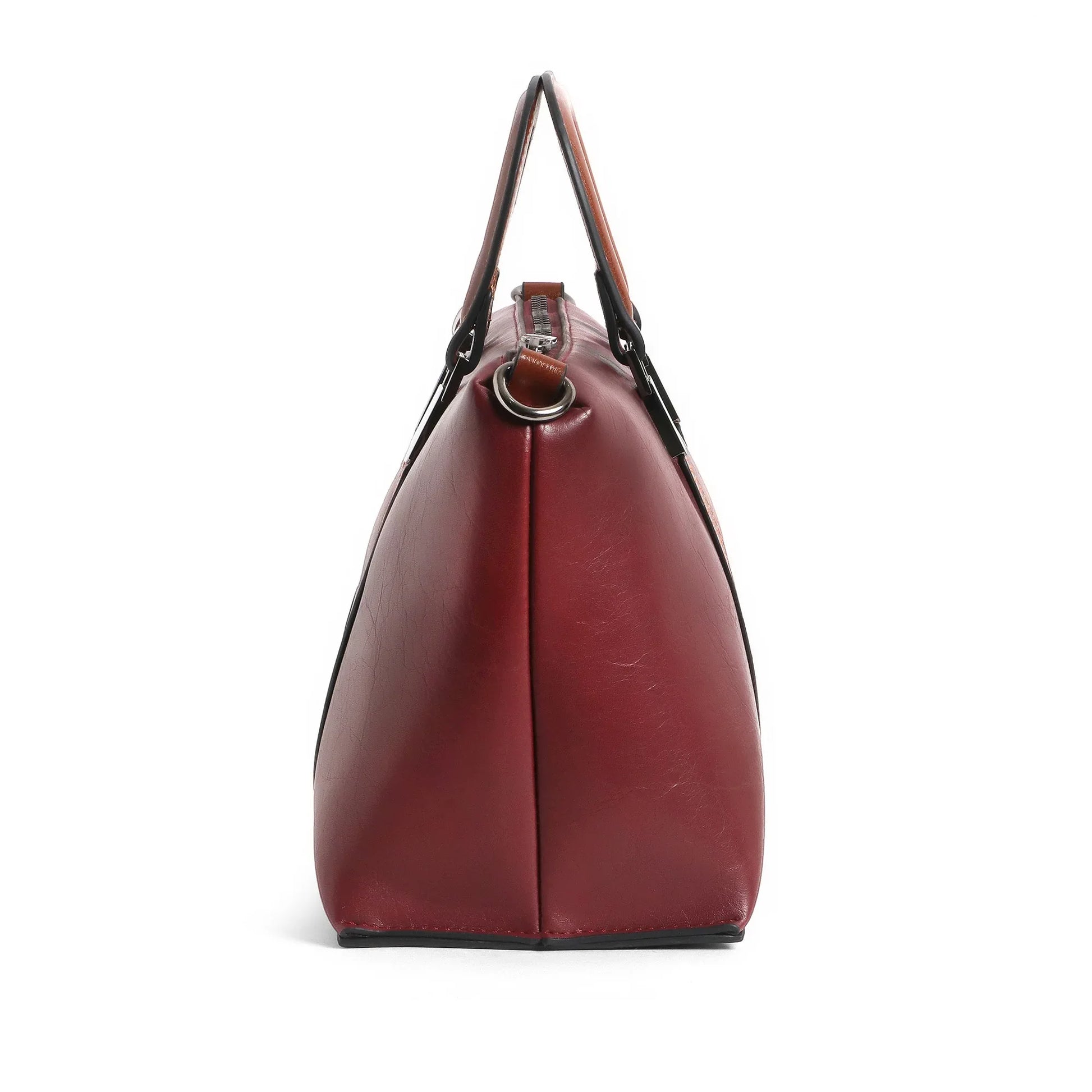 EXOTIC Solid Pattern Elegance Hand Bag - exoticstore