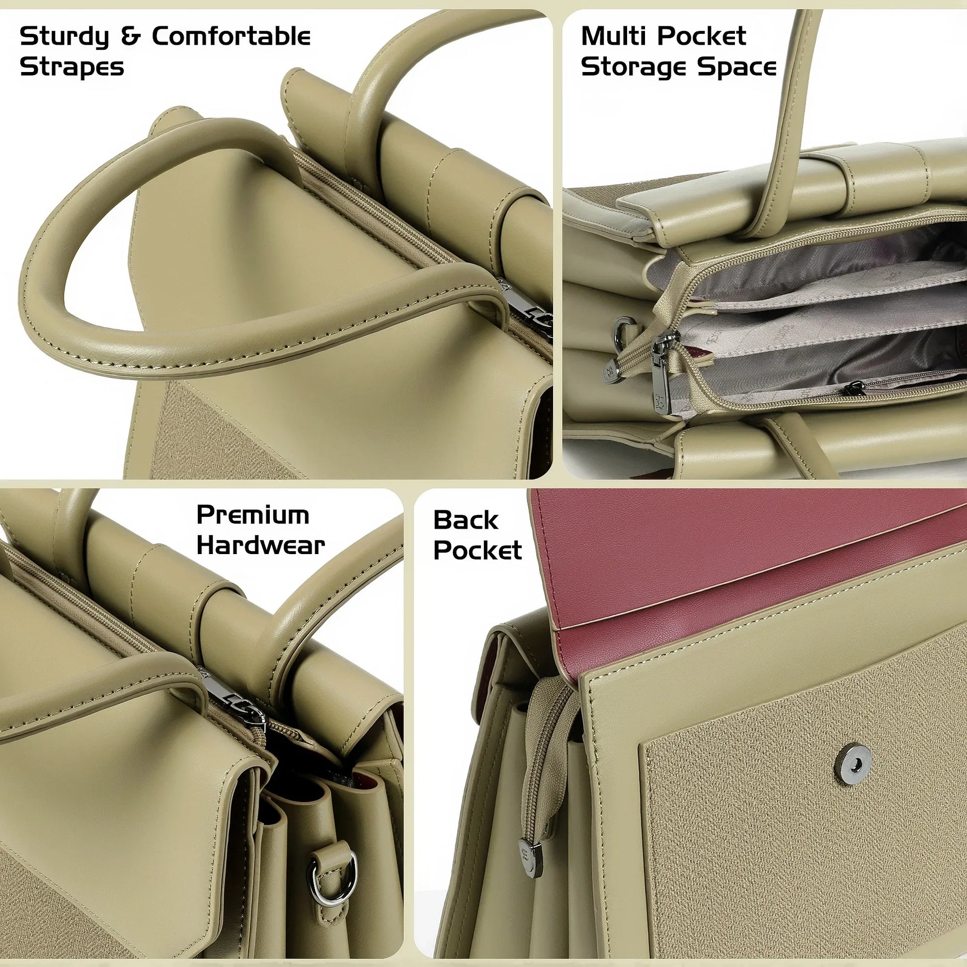 Exotic Stylish Turn-Lock Mini Handbag - exoticstore