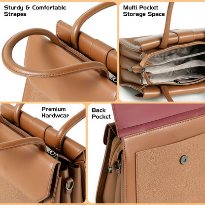 Exotic Stylish Turn-Lock Mini Handbag - exoticstore