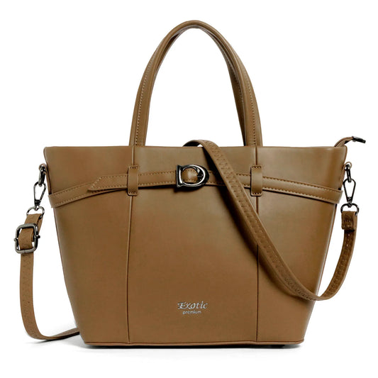 Exotic Premium Structured Tote Bag - exoticstore