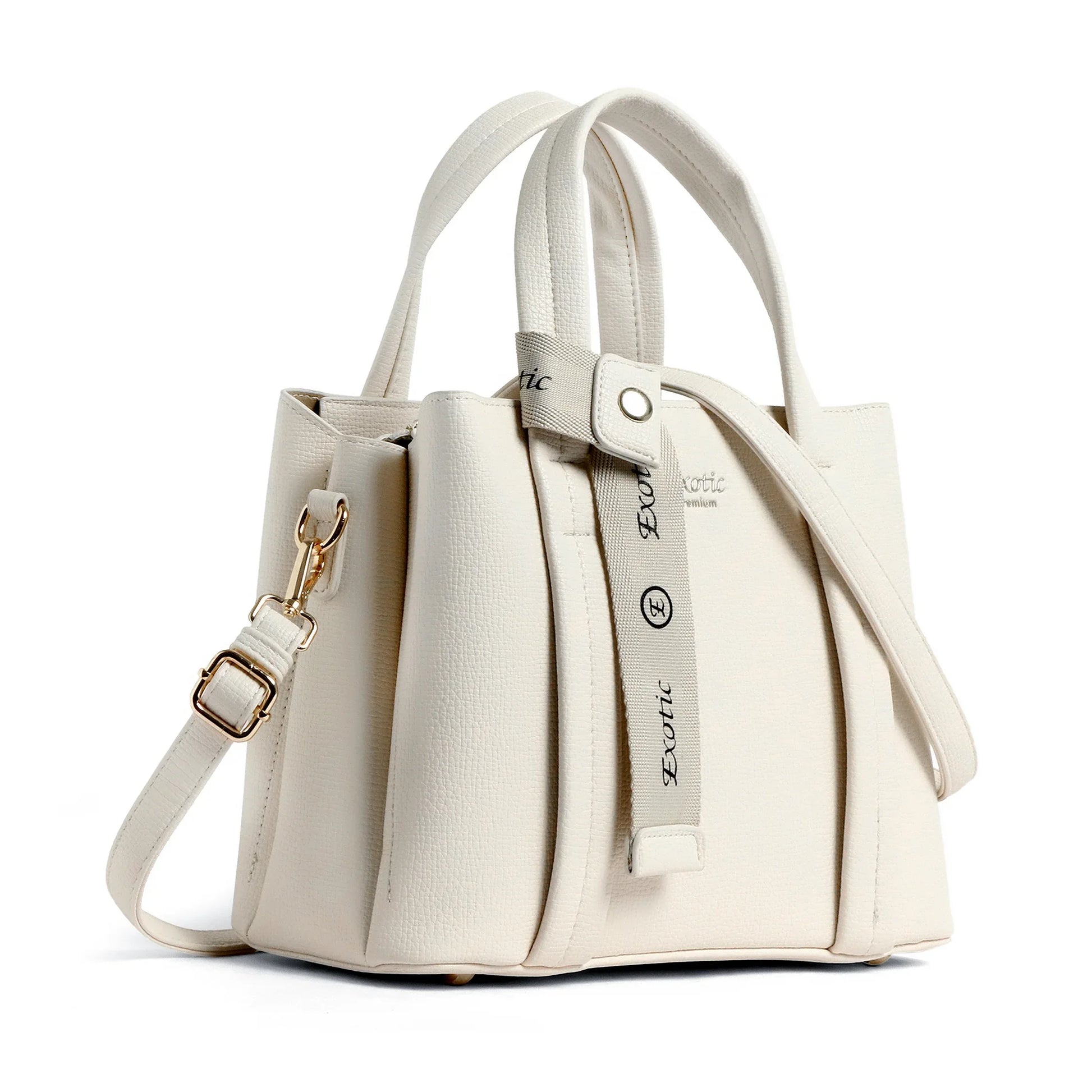 Exotic Structured Mini Tote - exoticstore