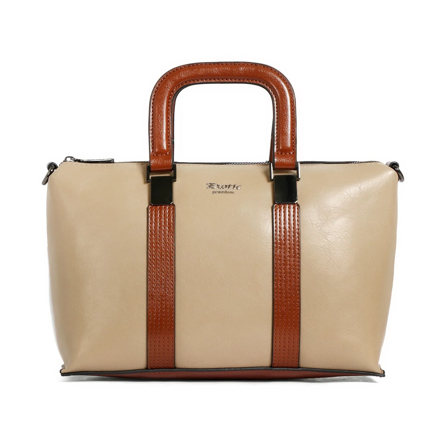 EXOTIC Solid Pattern Elegance Hand Bag - exoticstore