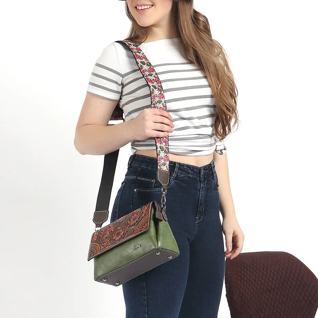 Emboridery Premium shoulder sling bag - exoticstore