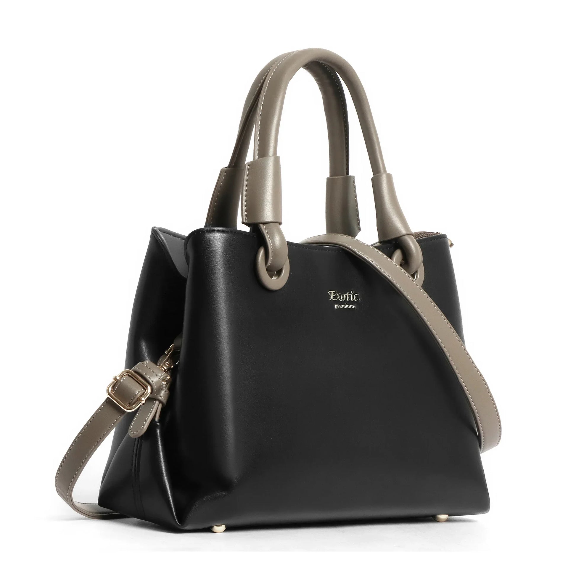 Exotic Premium Two-Tone Handbag - exoticstore