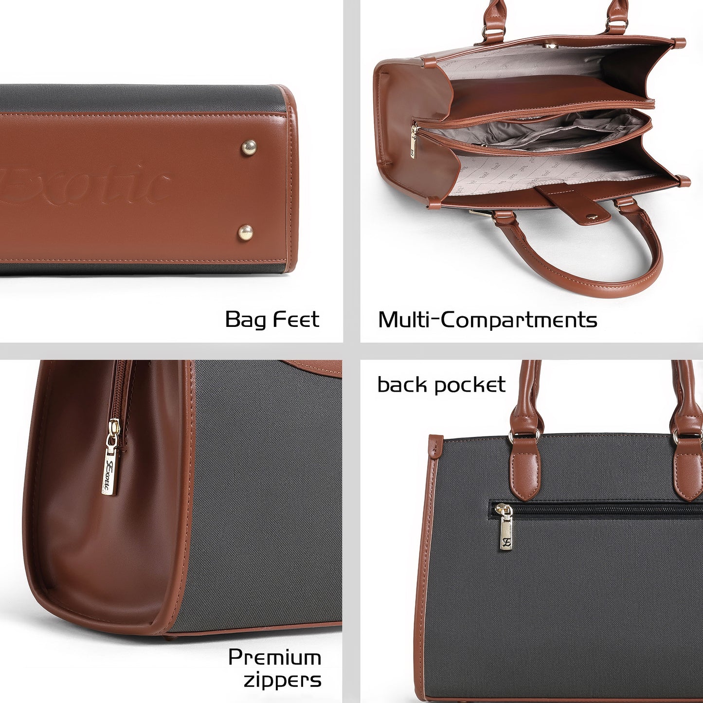 Exotic Elegant Textured Handbag