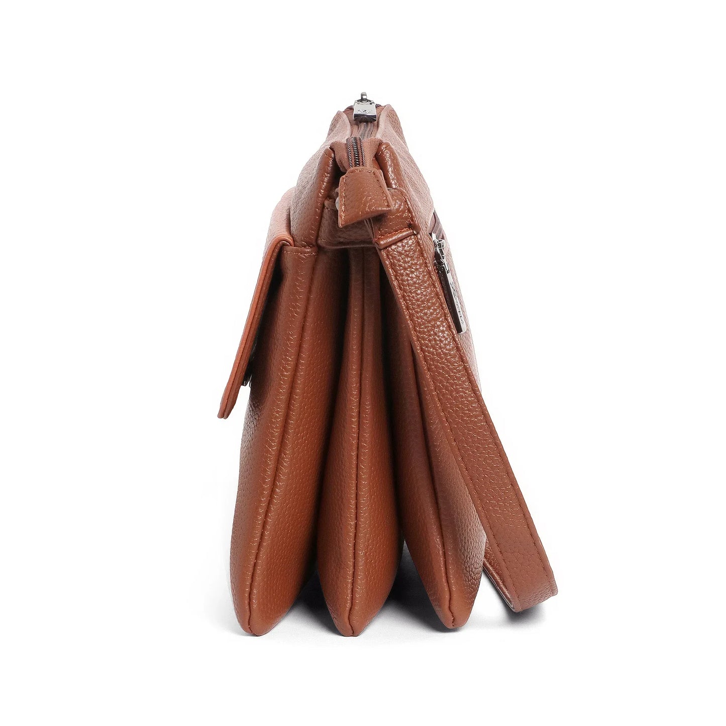 EXOTIC Premium® Dual-Tone Three-Layer Compartment Bag – Stylish & Functional Design - exoticstore