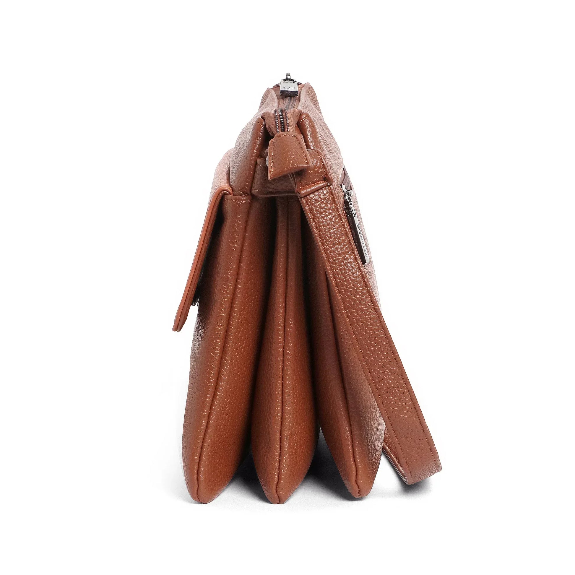 EXOTIC Premium® Dual-Tone Three-Layer Compartment Bag – Stylish & Functional Design - exoticstore