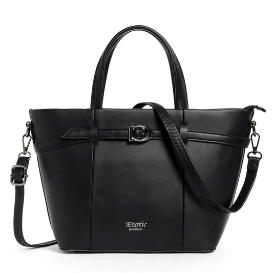 Exotic Premium Structured Tote Bag - exoticstore