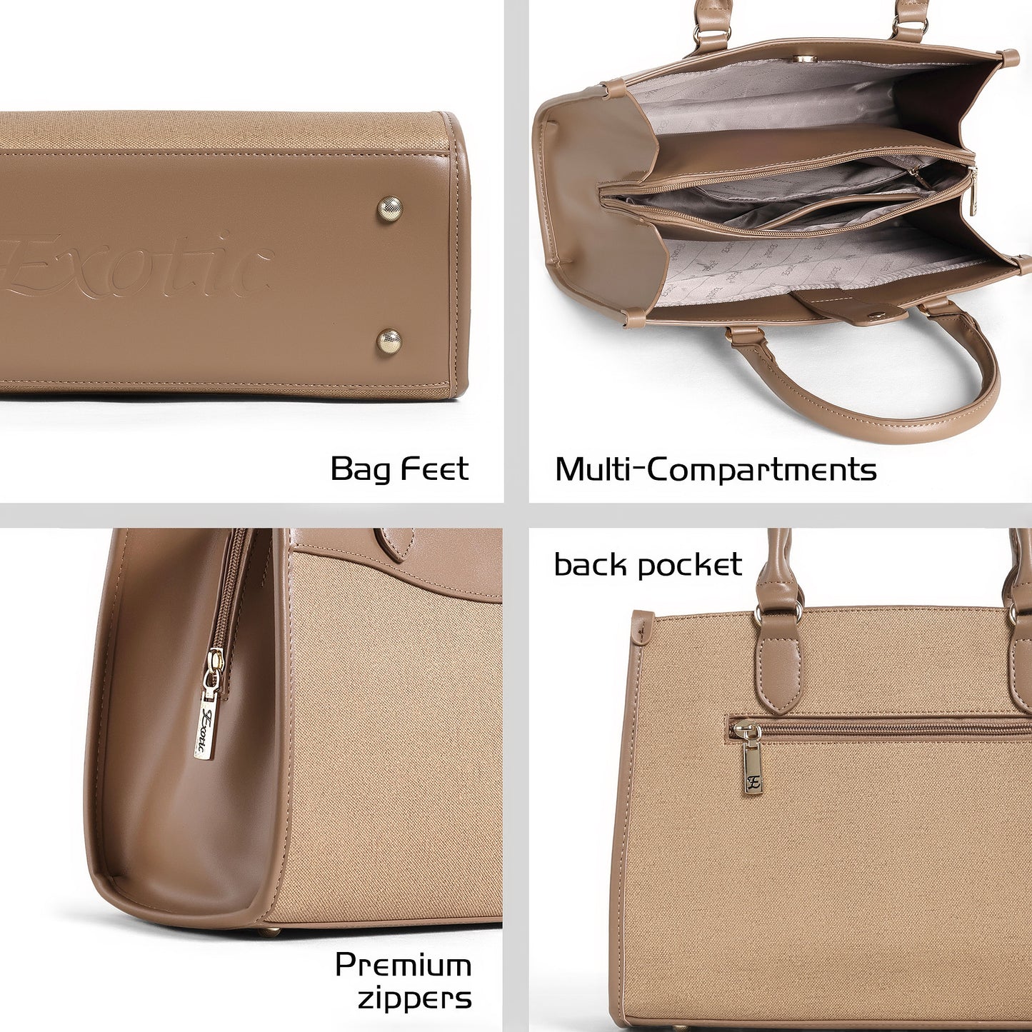 Exotic Elegant Textured Handbag