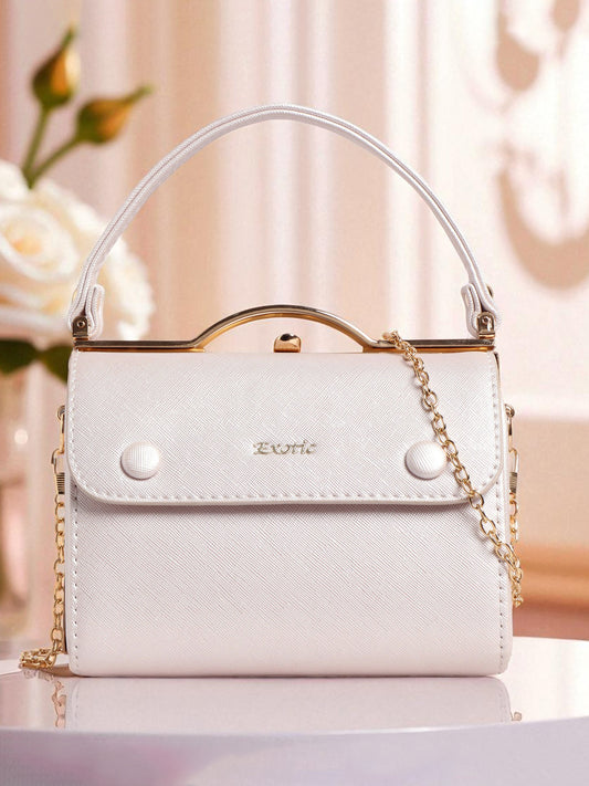 Exotic Premium Convertible Style Elegant Handbag (Pink)