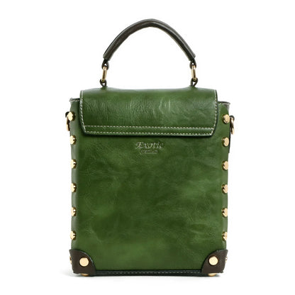 EXOTIC® Grace Luxe Mini Crossbody Bag | Elegant Women’s Handbag with Gold Handle - exoticstore