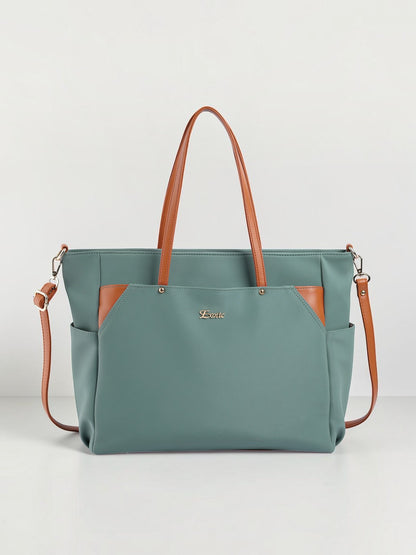 Exotic Women's Tote Bag with Crossbody Strap