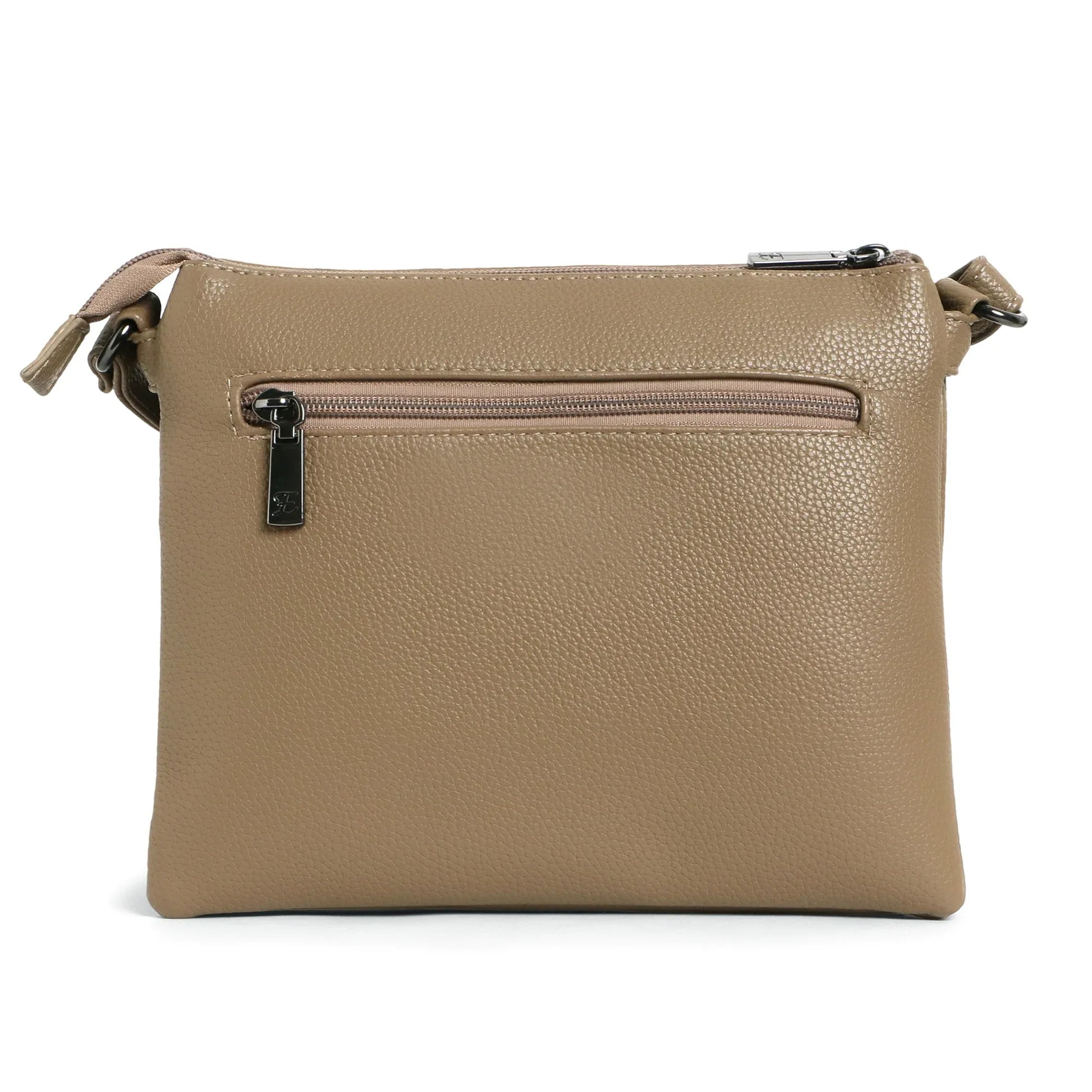 EXOTIC Premium® Dual-Tone Three-Layer Compartment Bag – Stylish & Functional Design - exoticstore