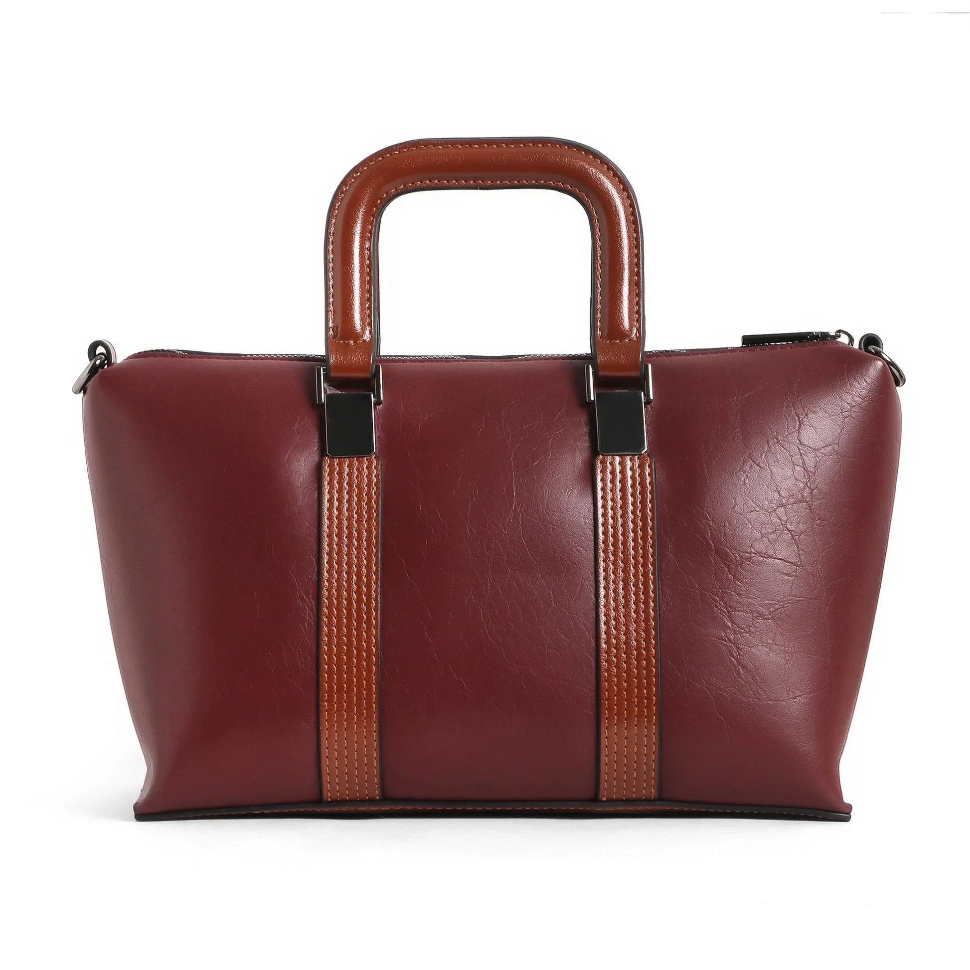 EXOTIC Solid Pattern Elegance Hand Bag - exoticstore