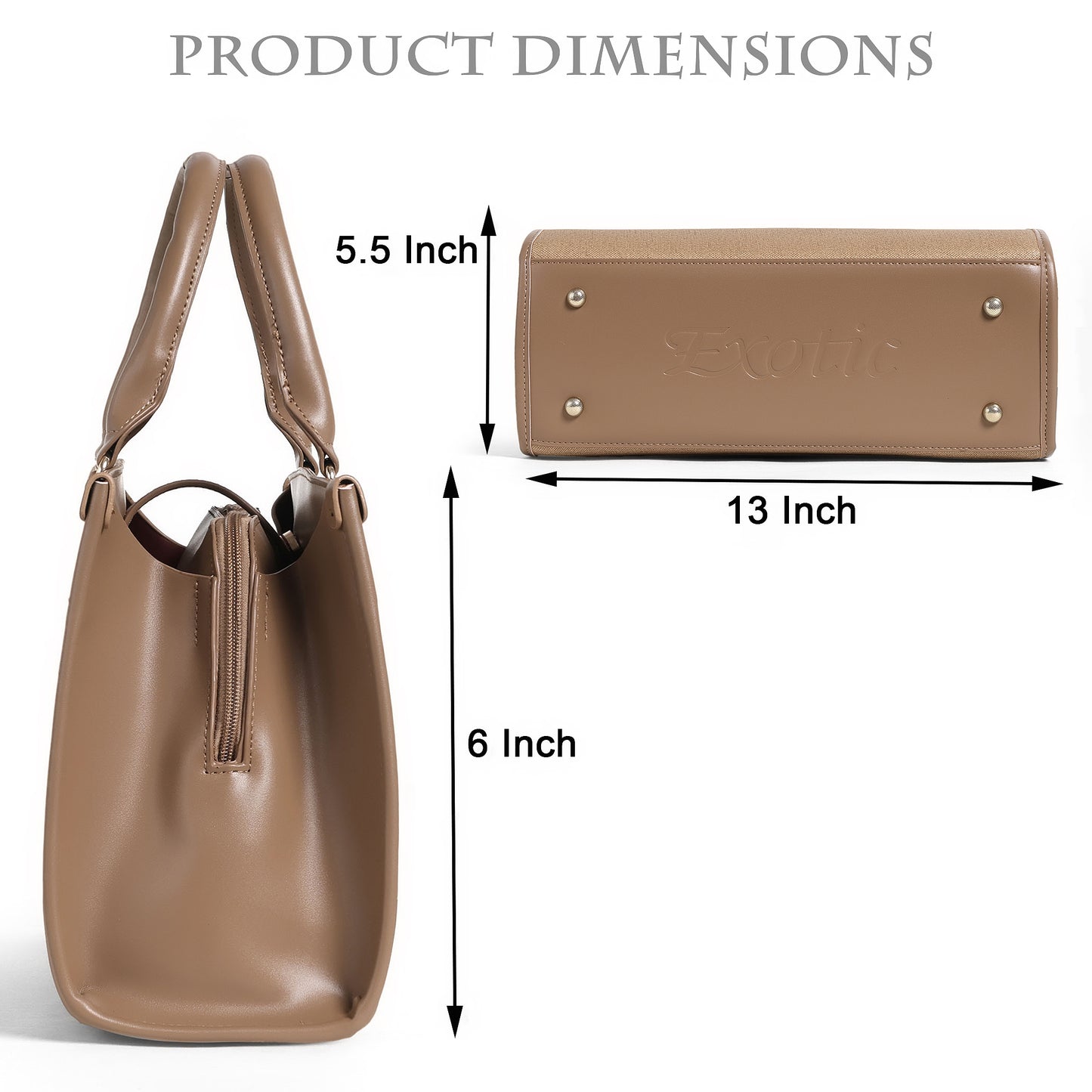 Exotic Elegant Textured Handbag