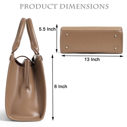 Exotic Elegant Textured Handbag