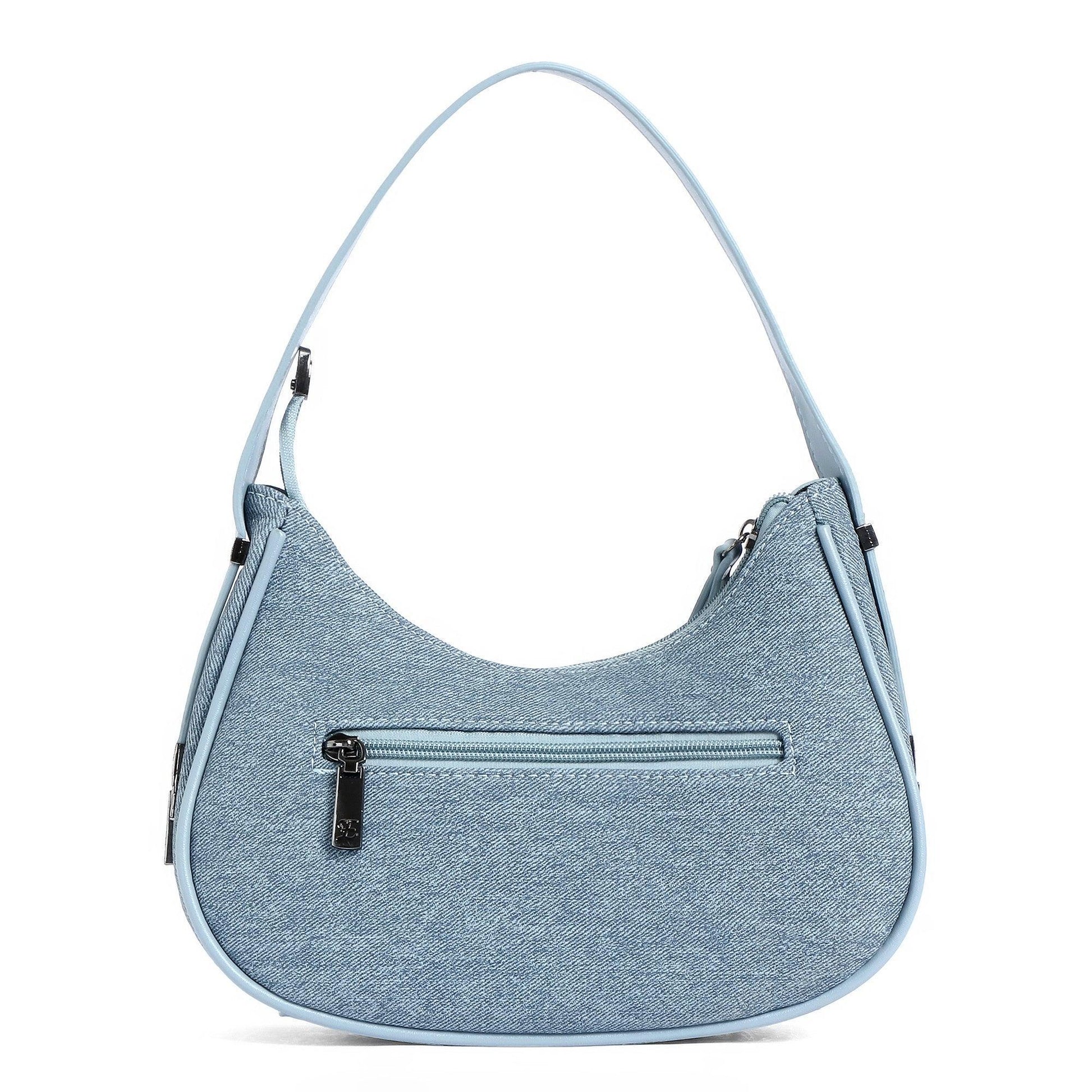 Crescent Baguette Bag - exoticstore