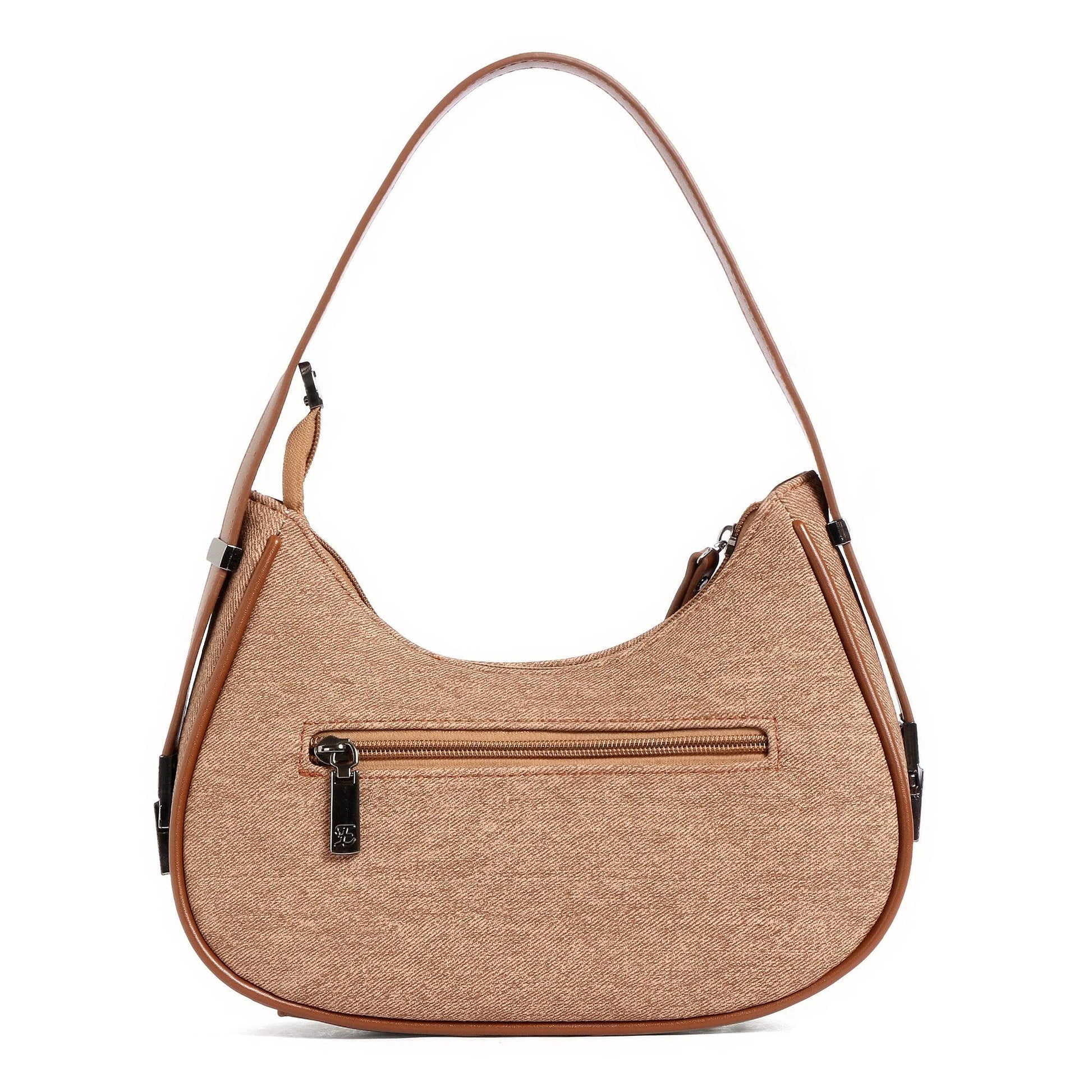 Crescent Baguette Bag - exoticstore