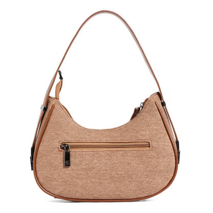 Crescent Baguette Bag - exoticstore