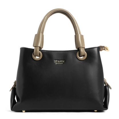 Exotic Premium Two-Tone Handbag - exoticstore