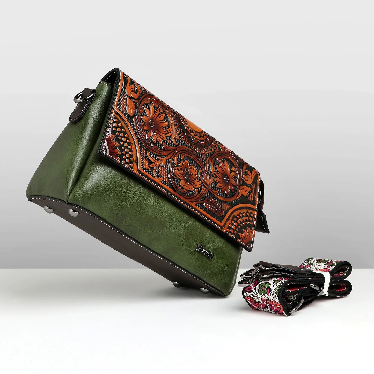 Emboridery Premium shoulder sling bag - exoticstore