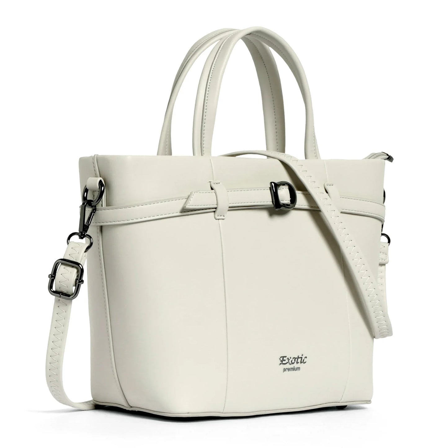 Exotic Premium Structured Tote Bag - exoticstore