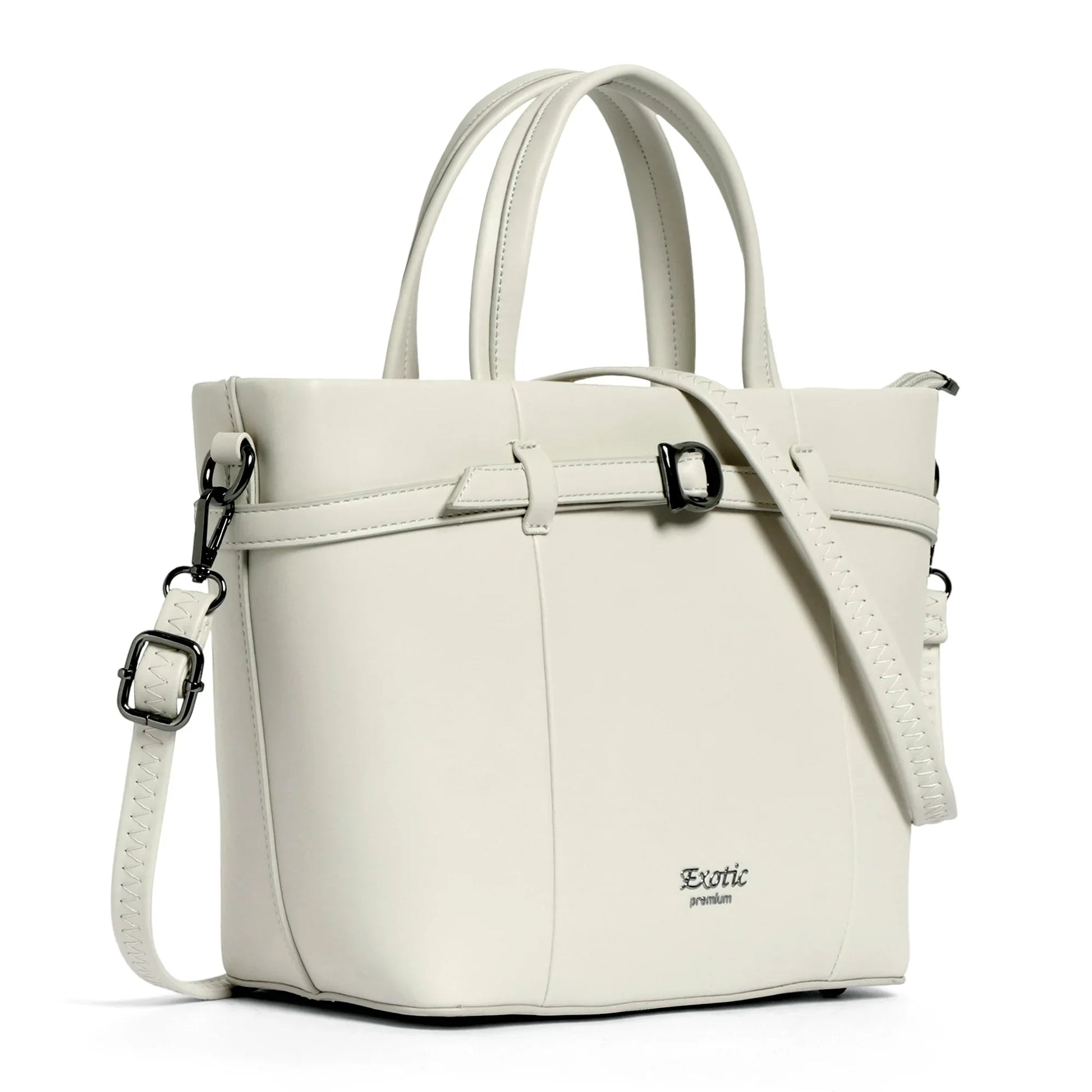 Exotic Premium Structured Tote Bag - exoticstore