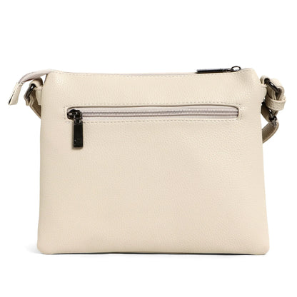 EXOTIC Premium® Dual-Tone Three-Layer Compartment Bag – Stylish & Functional Design - exoticstore