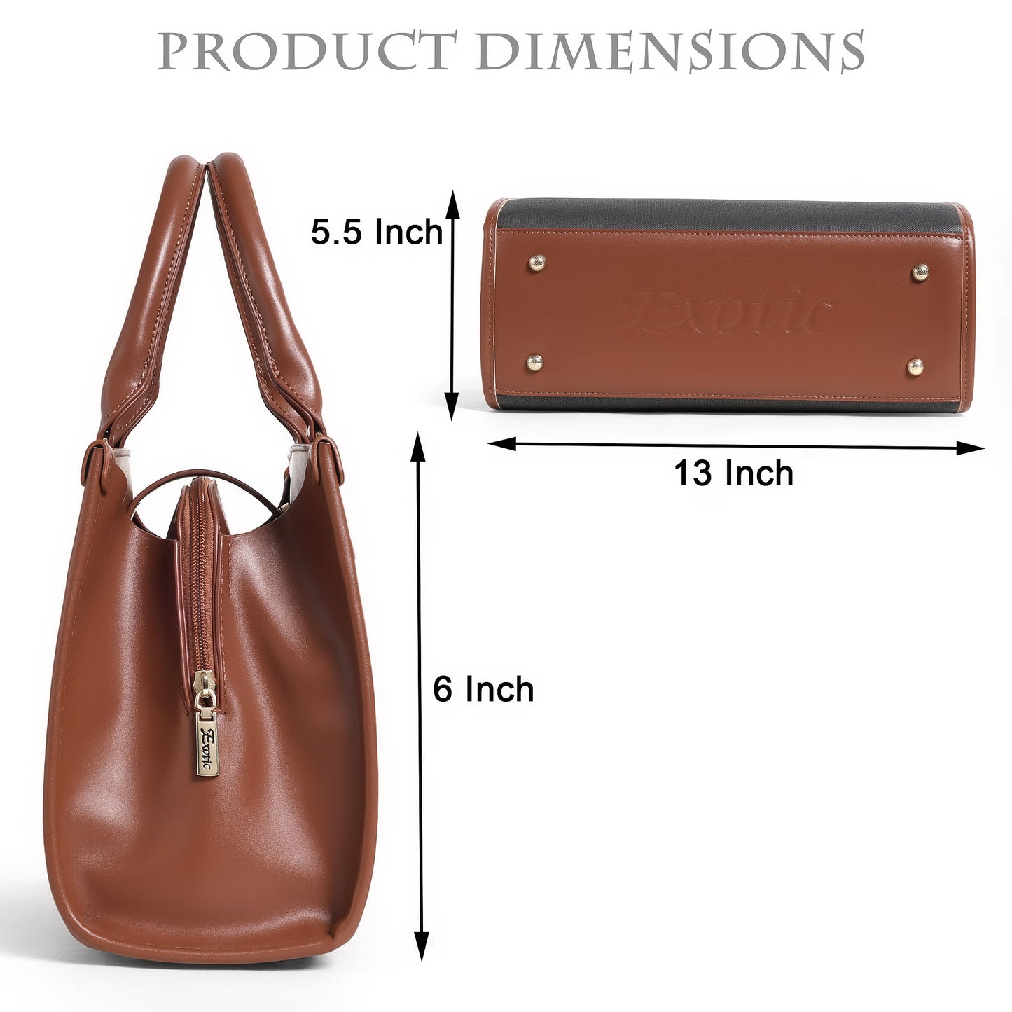 Exotic Elegant Textured Handbag