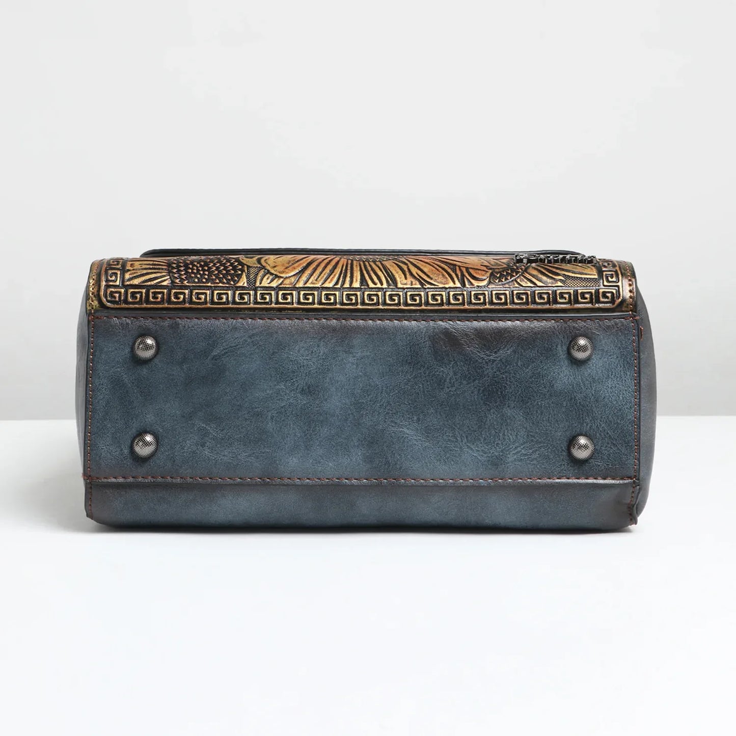 Exotic Sunflower Embossed Shoulder & Hand Tote Bag - exoticstore