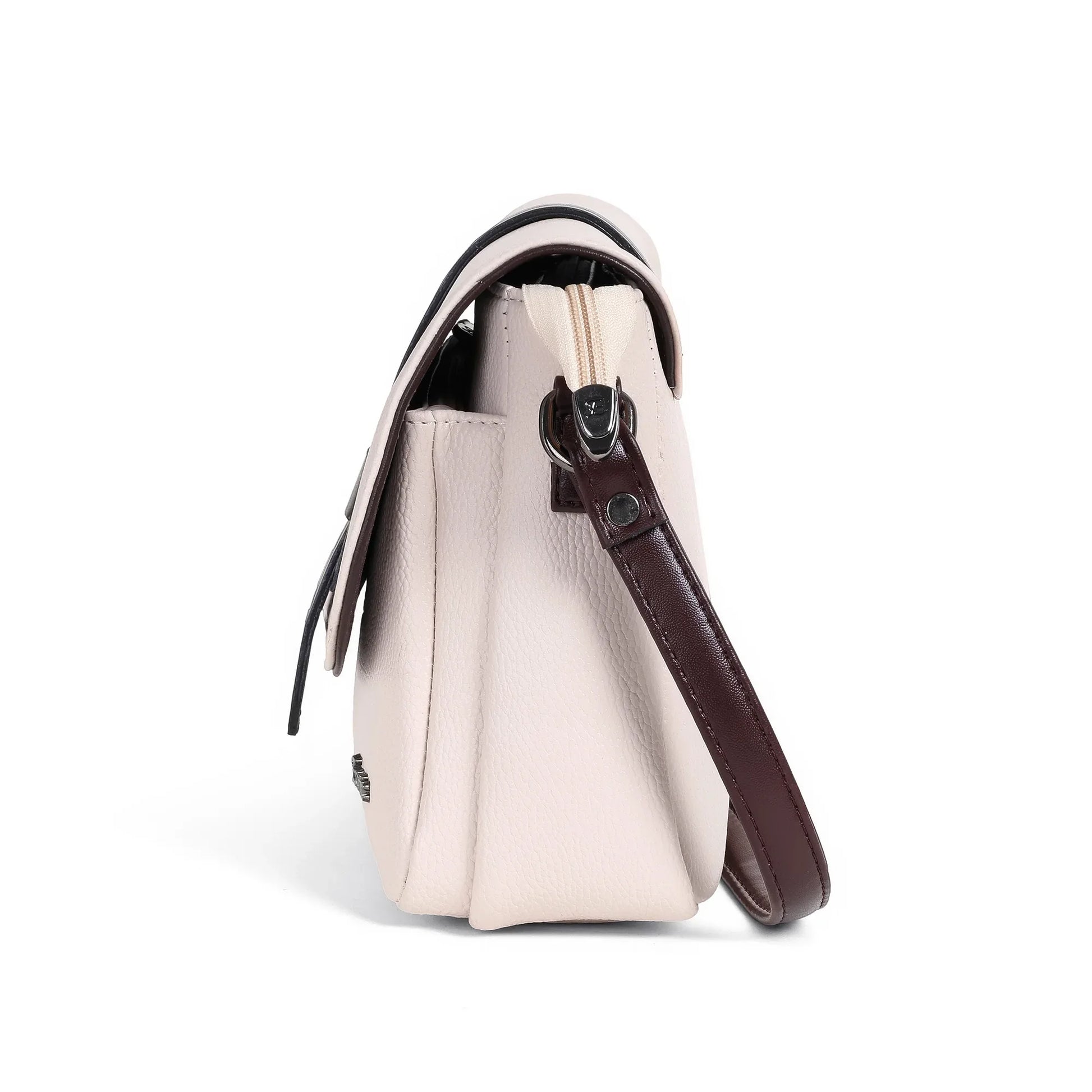 Exotic Two-Tone Crossbody Bag - exoticstore
