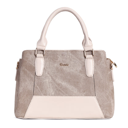 EXOTIC Three section Denim Design, Multipurpose handbag with Shoulder Strap