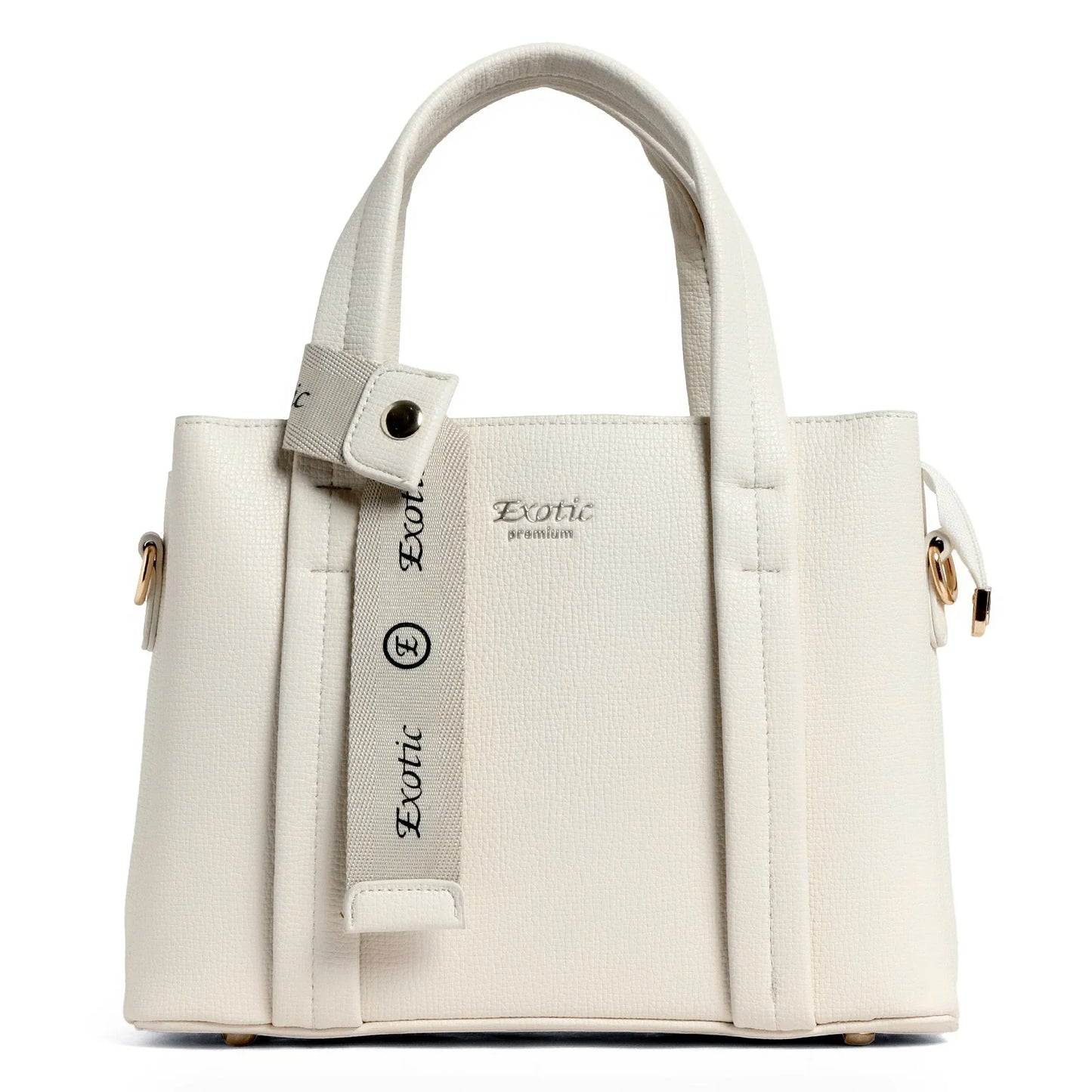 Exotic Structured Mini Tote - exoticstore