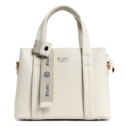 Exotic Structured Mini Tote - exoticstore