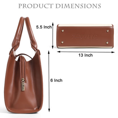 Exotic Elegant Textured Handbag