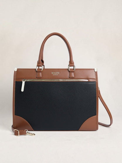 Exotic Alora Structured Tote Handbag
