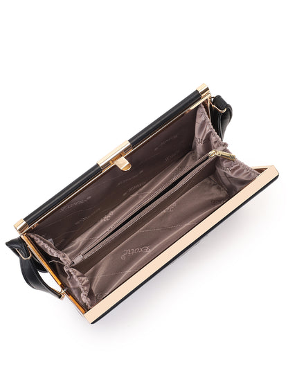 Exotic Aurelia Embossed Clutch for Women