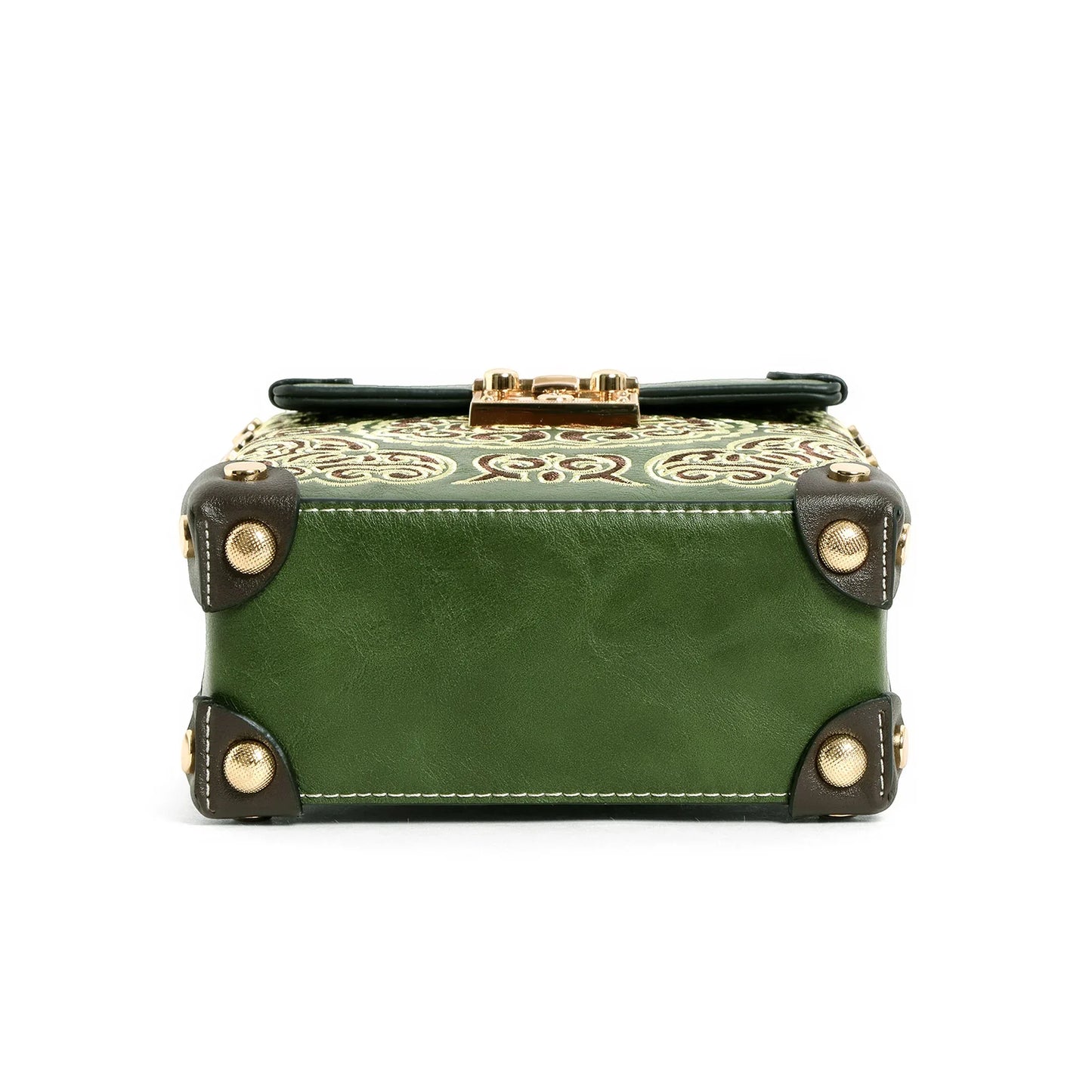 EXOTIC® Grace Luxe Mini Crossbody Bag | Elegant Women’s Handbag with Gold Handle - exoticstore