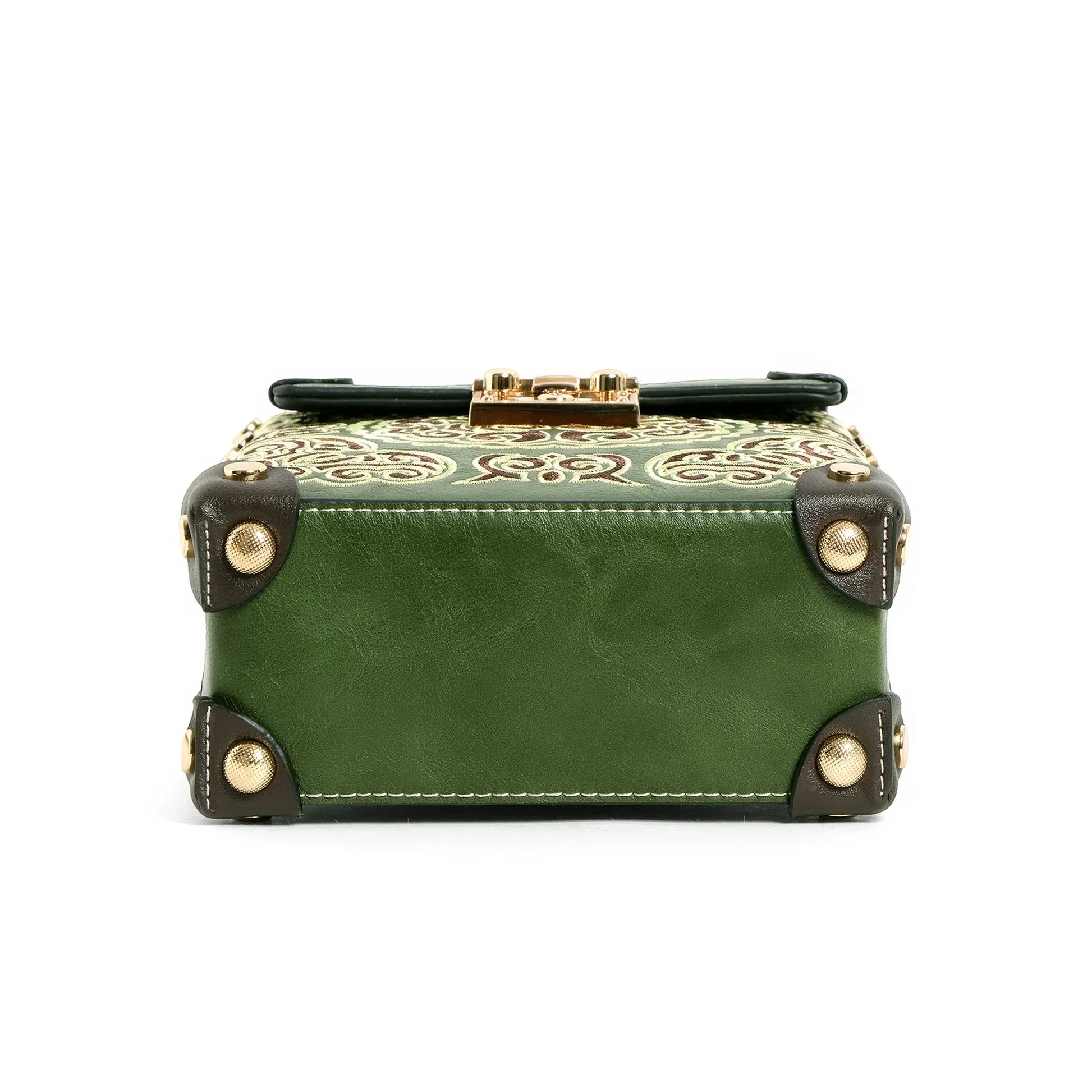 EXOTIC® Grace Luxe Mini Crossbody Bag | Elegant Women’s Handbag with Gold Handle - exoticstore