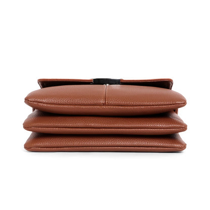 EXOTIC Premium® Dual-Tone Three-Layer Compartment Bag – Stylish & Functional Design - exoticstore