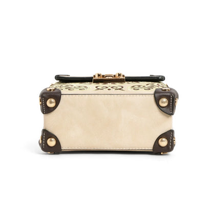 EXOTIC® Grace Luxe Mini Crossbody Bag | Elegant Women’s Handbag with Gold Handle - exoticstore