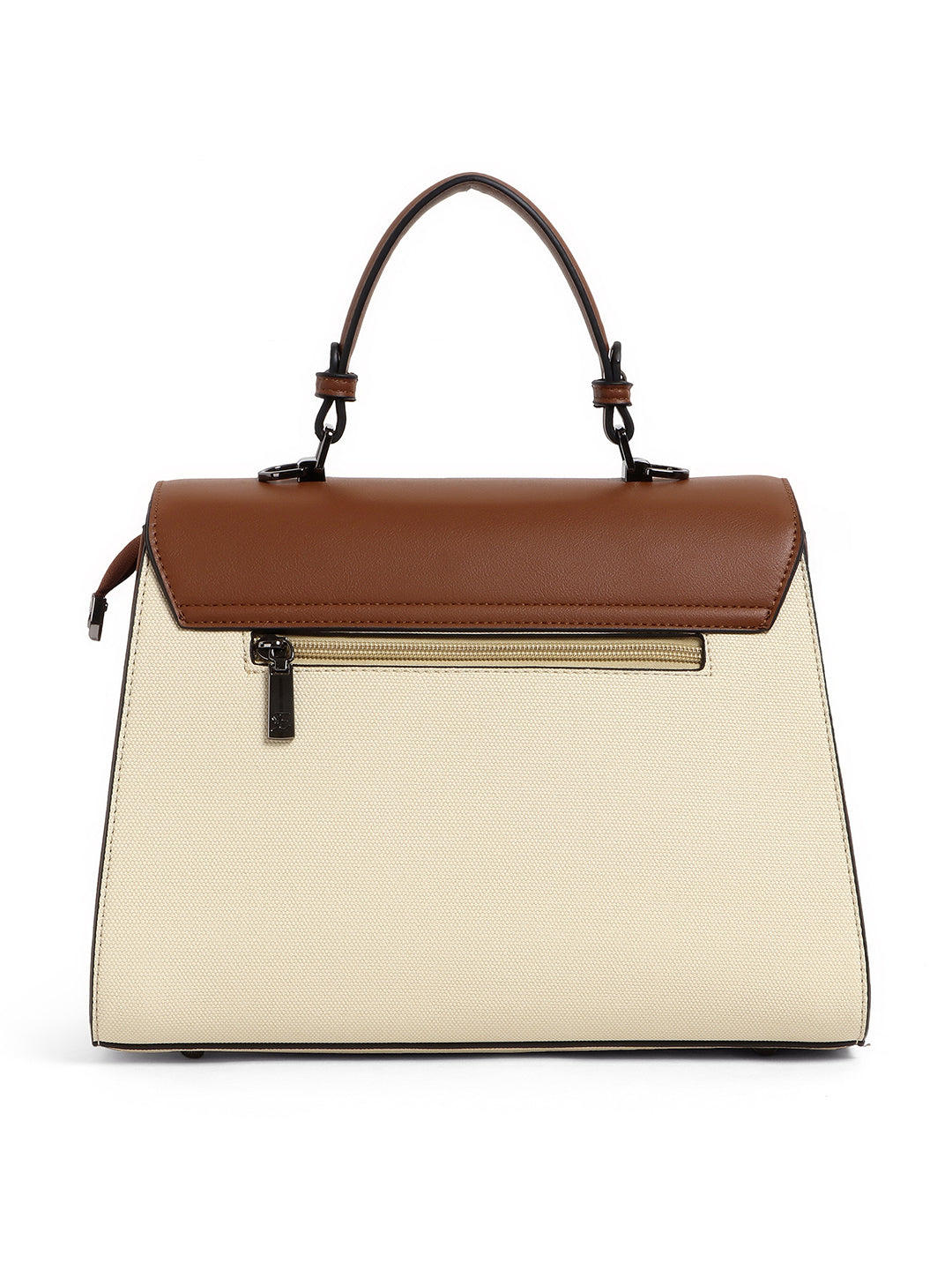 Exotic Dualtone Textured Handbag