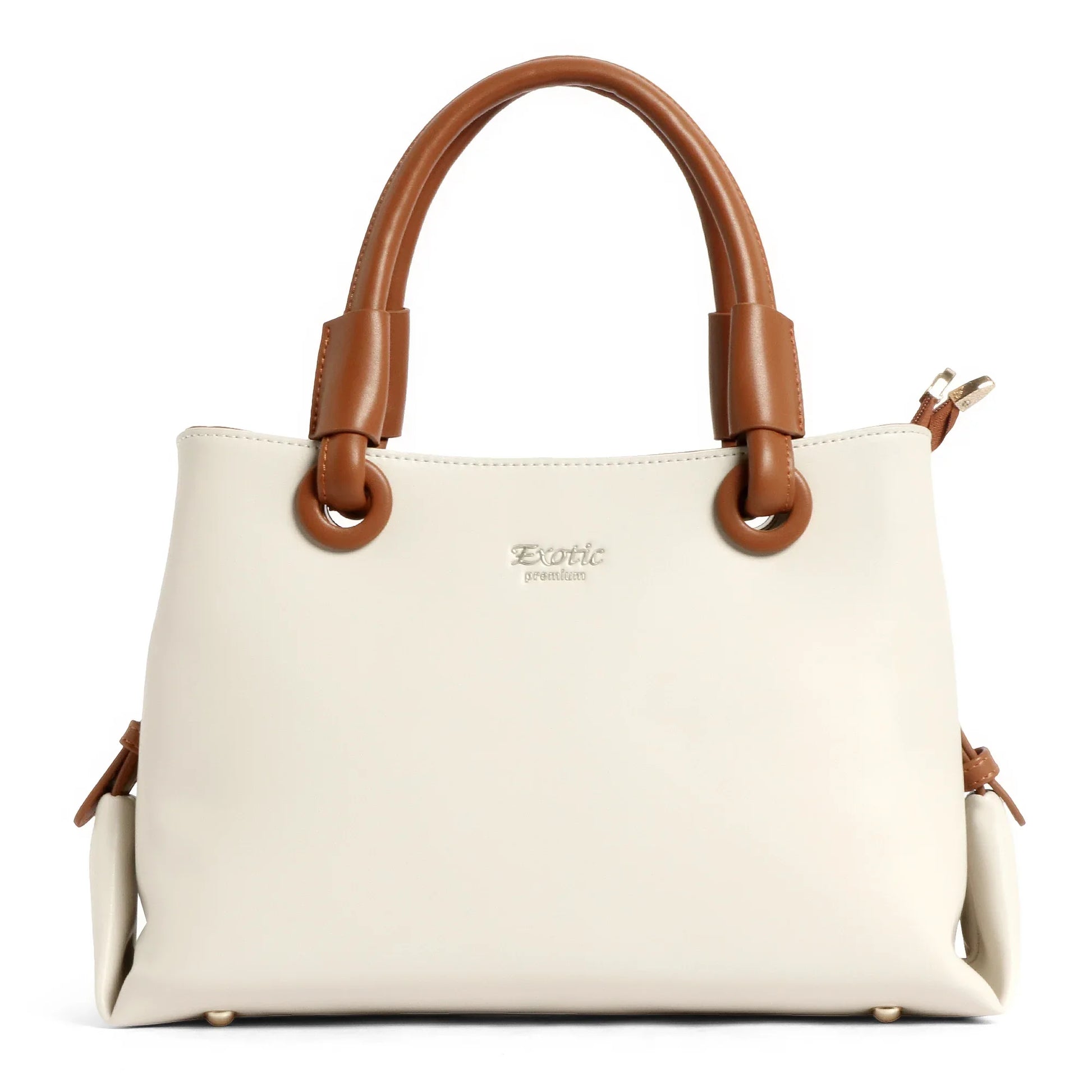 Exotic Premium Two-Tone Handbag - exoticstore