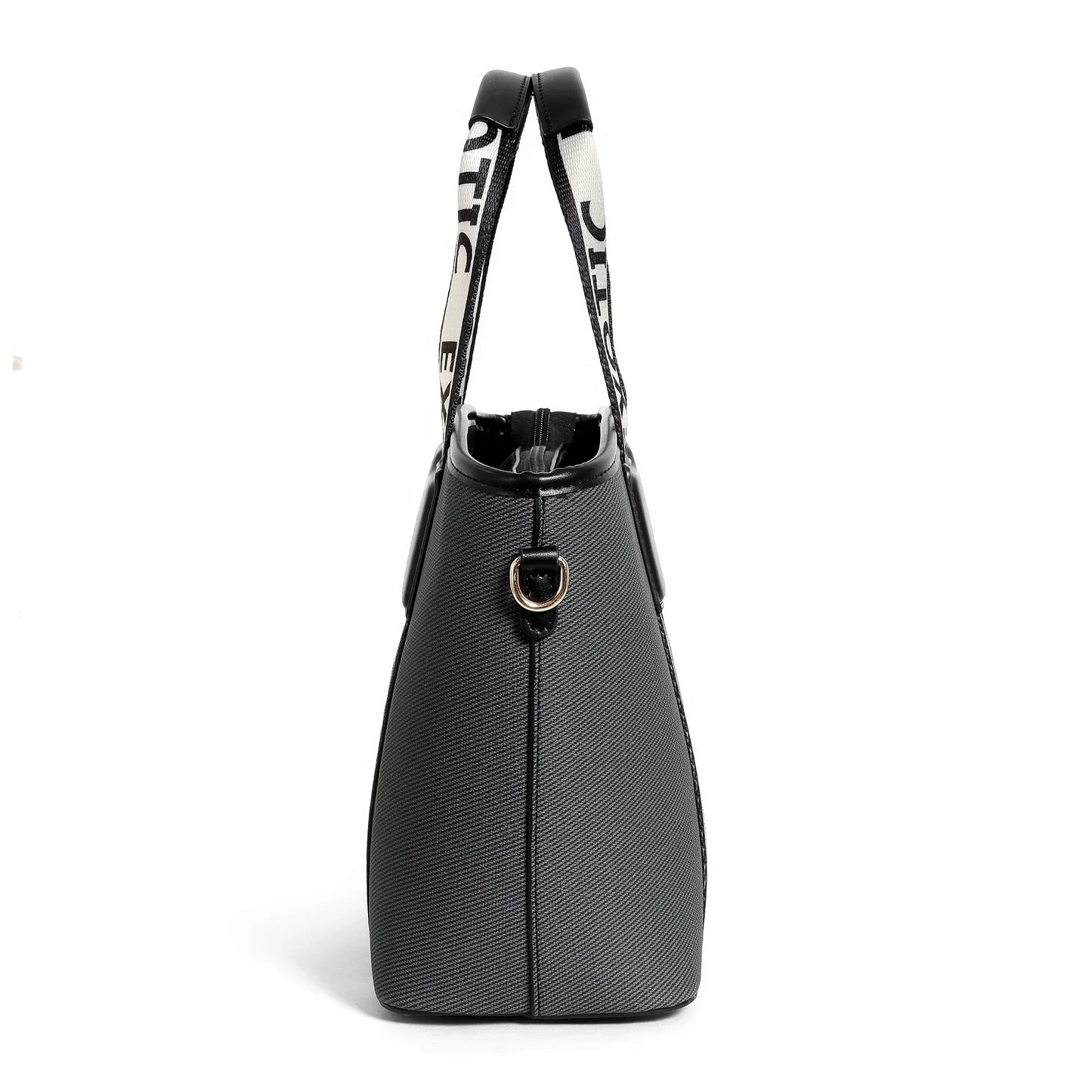 Exotic Premium Logo-Strap Women’s Tote Handbag - exoticstore