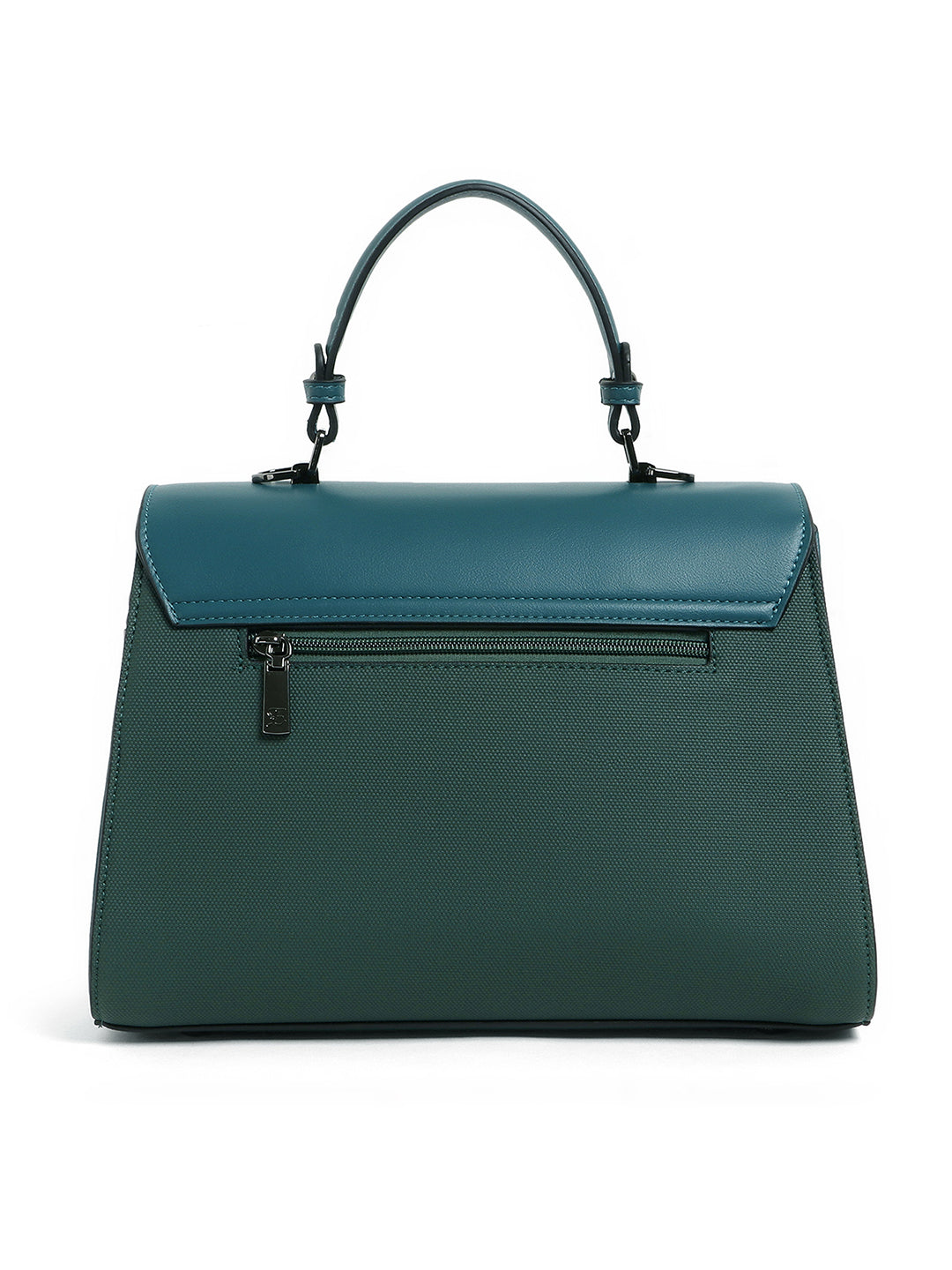 Exotic Dualtone Textured Handbag