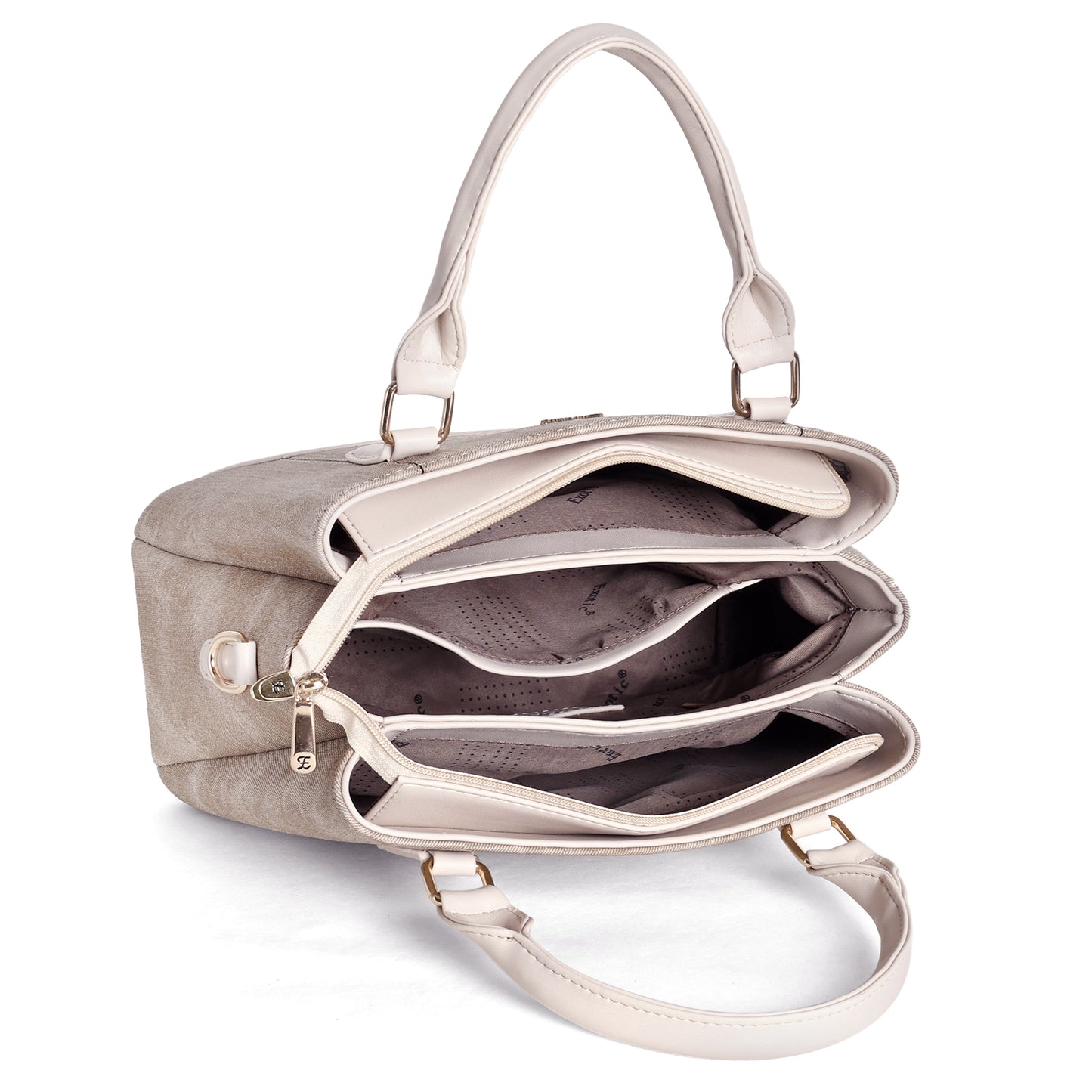 EXOTIC Three section Denim Design, Multipurpose handbag with Shoulder Strap