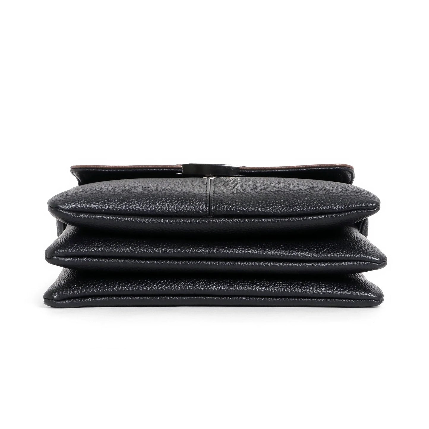 EXOTIC Premium® Dual-Tone Three-Layer Compartment Bag – Stylish & Functional Design - exoticstore